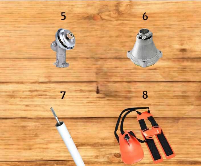 Резервни части/аксесоари за тример,храсторез - НАЙ-НИСКИ ЦЕНИ!