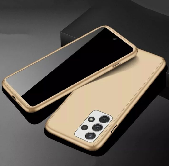 Кейс 360° Градуса Мат за Samsung Galaxy A02s A32 A52 A72 A12 A51
