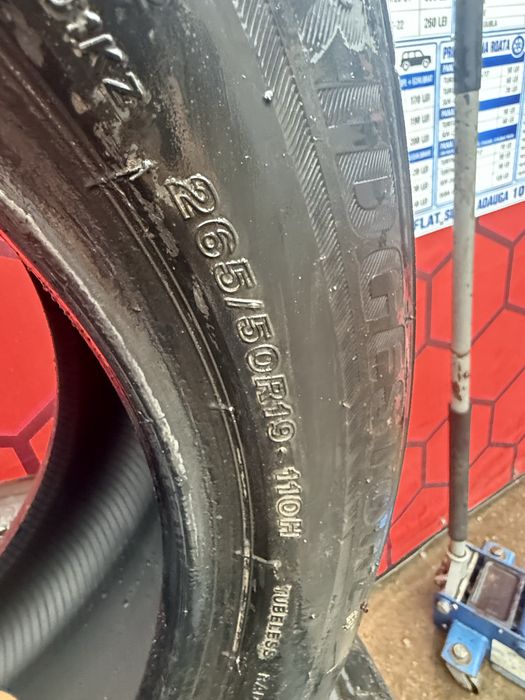 Cauciucuri Iarna RUNFLAT 265.50 R19 110 V Bridgestone