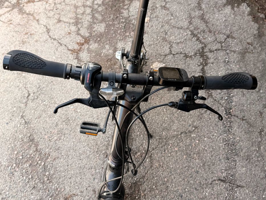 электровелосипед Xiaomi Mijia QiCYCLE