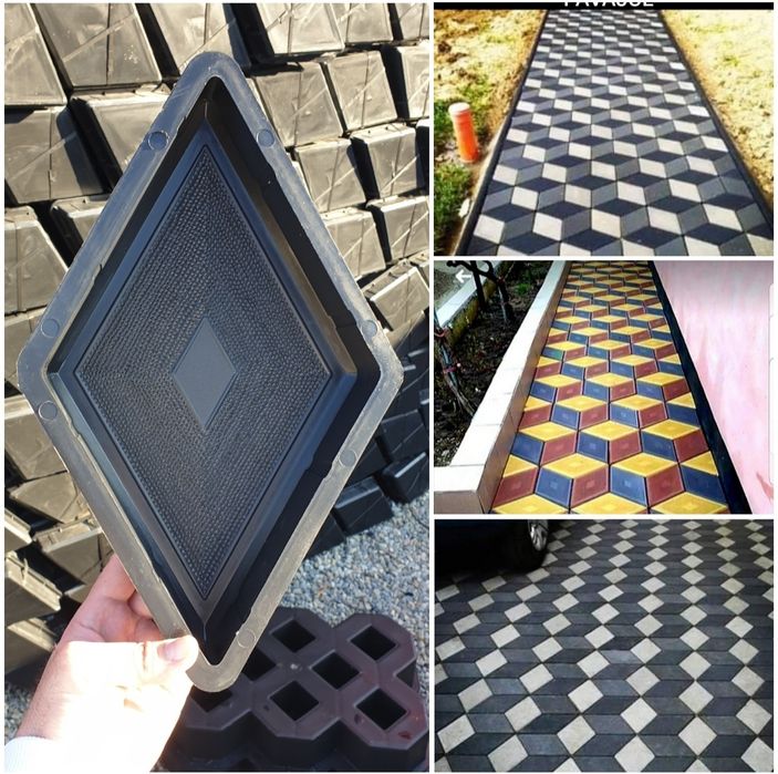 Oferta sezon vand matrite pavele si dale pavaj beton reduceri preturi