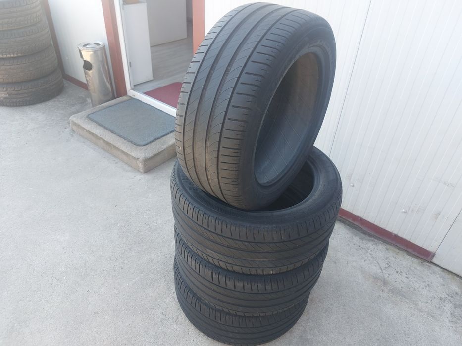 135 lei bucata! Set anvelope de vara 245 45 r17 Kleber dot 2022