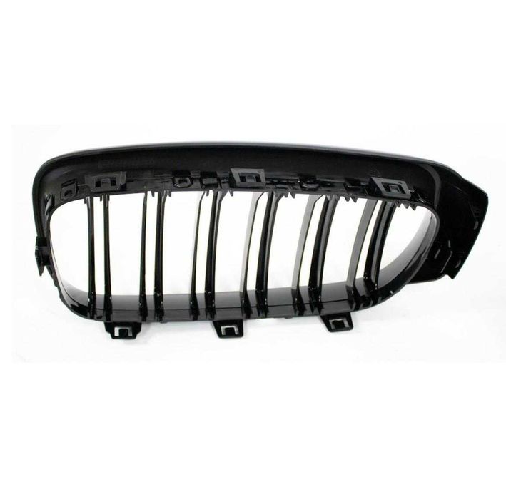 Grile duble BMW Seria 3 F34 GT 2012-2018 - Negru Lucios Radus