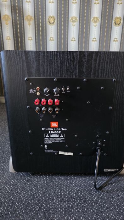 JBL L8400P Subwoofer Studio L Series