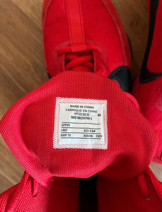 Ghete box Nike Machomai 3