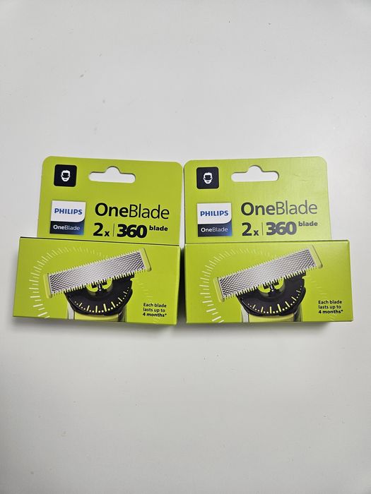 Set 2 lame One Blade