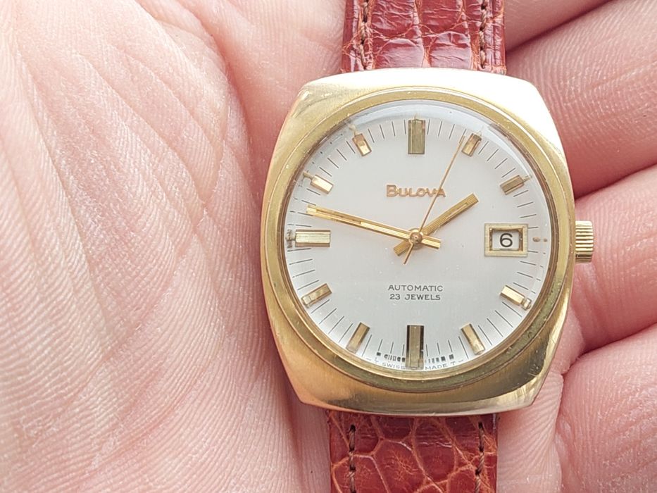 Ceas Bulova automatic functional cal. 11 BLACD cu 23 rubine colectie