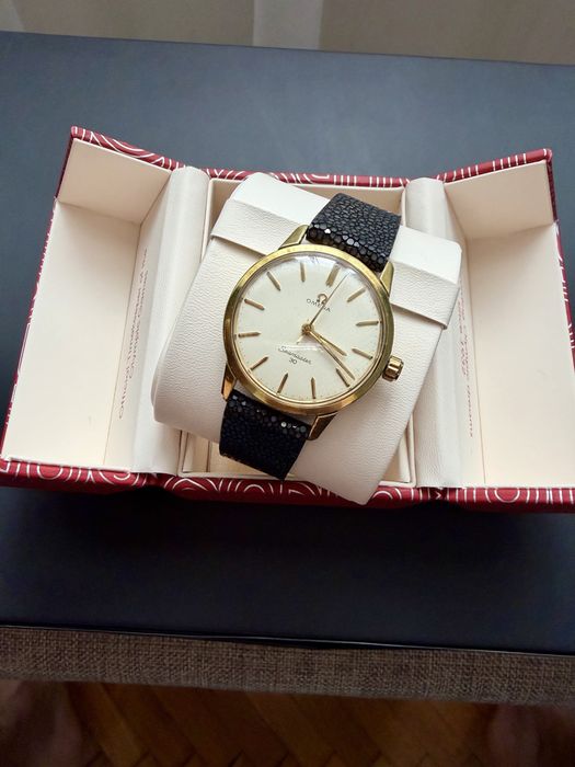 Omega Seamaster 30 - Cadran "Linen" - ref. 135.007 - Anul 1964