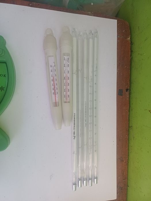 Продам лабораторные термометры