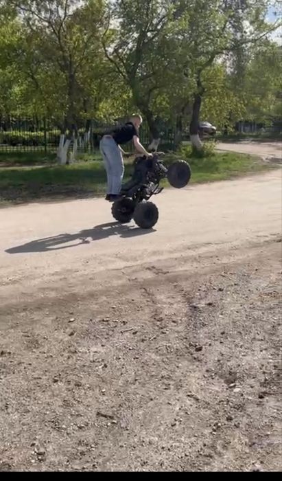 Продам квадроцик 125кубов