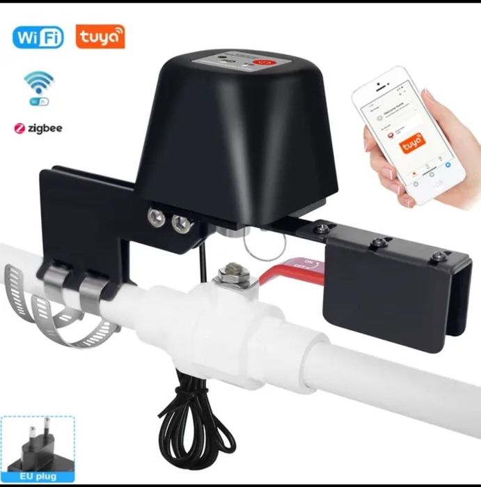 Robinet valva smart wifi