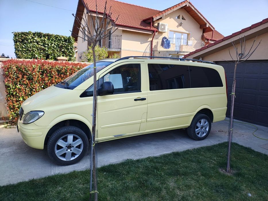 Vând Mercedes Vito 2.2 diesel