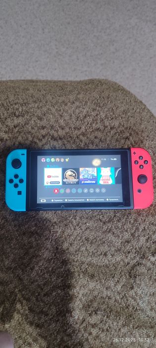 Нинтендо свитч led