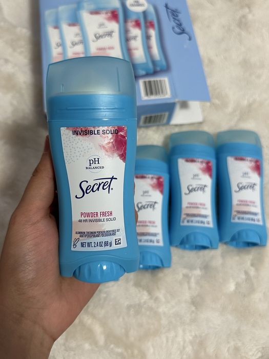 Оригинал дезодаранты Secret Clinical USA