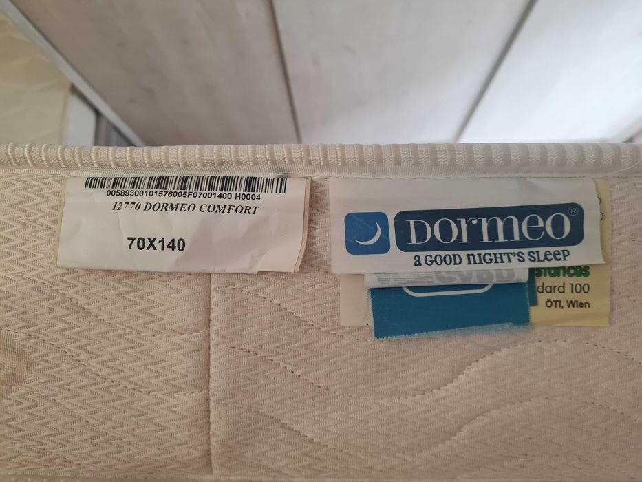 Бебешки матрак DORMEO 140/70 - 59 лв.