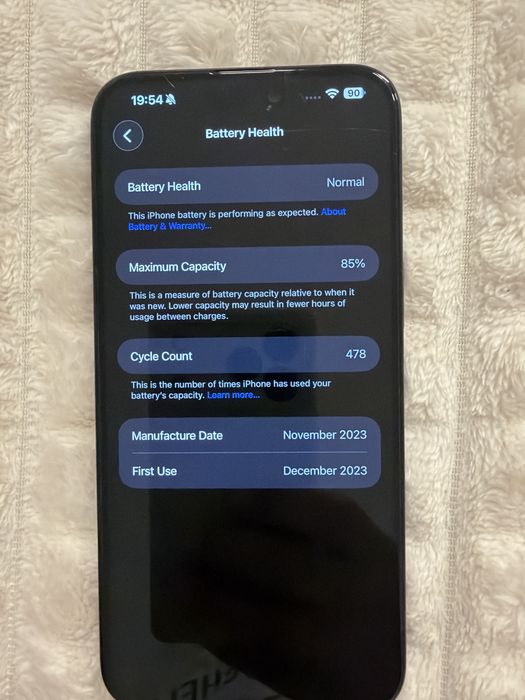 Iphone 15 pro max 512 GB negru
