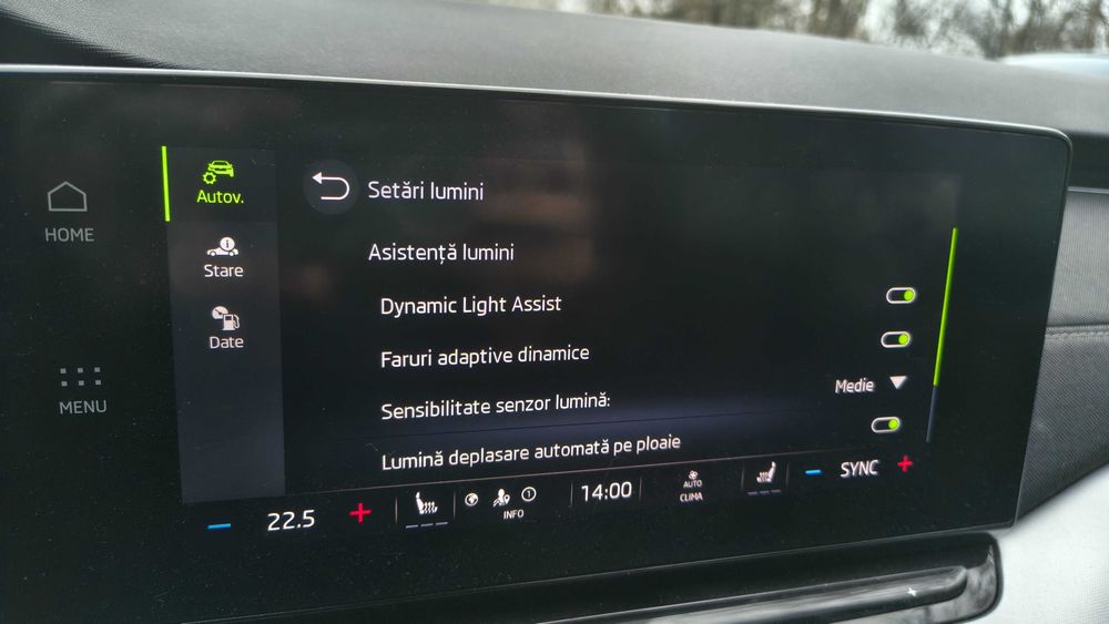 Octavia 4 1.5 /150 CP / 65.000KM / faruri LEDMatrix