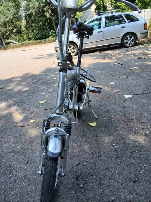Bicicleta electrica rabatabila