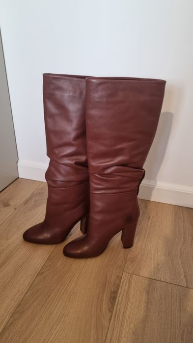 Cizme maro Anna Cori