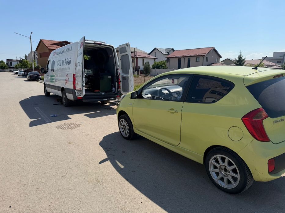Vulcanizare mobila NON STOP 24/7 Bucuresti/Ilfov/A0/A1/A2/A3