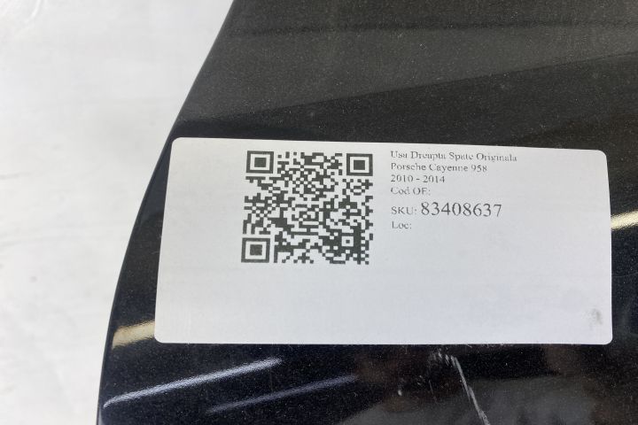 Дясна задна врата Оригинална Порше Кайен / Porsche Cayenne [Оригинална