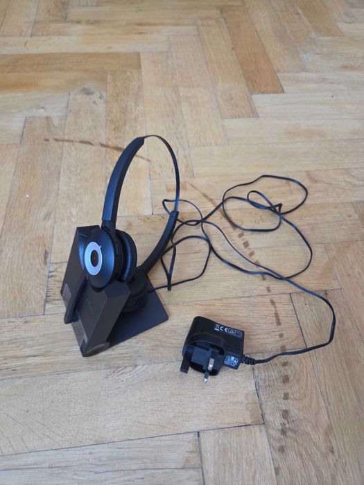 Casti JABRA Evolve 65 UC, Bluetooth, On-Ear, Microfon, Noise Cancelling, negru
