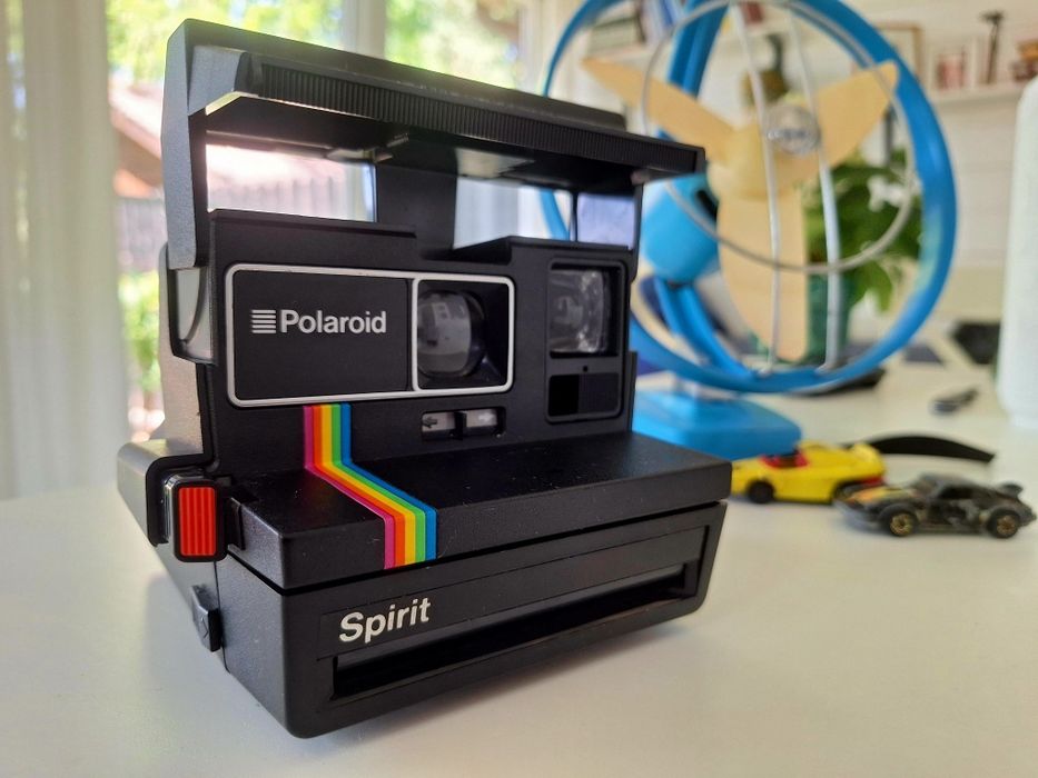 Aparat foto vintage Polaroid Spirit