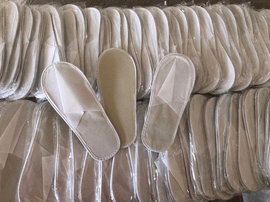 Одноразовые тапочки для гостиниц