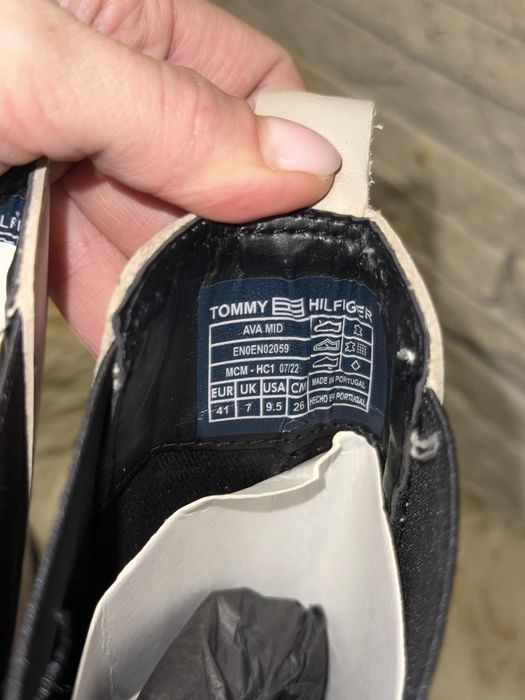 Ghete Tommy Hilfiger