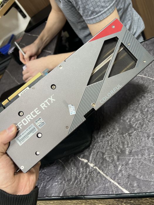 Продам 3070Ti на 8 гб
