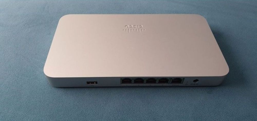 Router Cisco Meraki MX64 security &SD-WAN