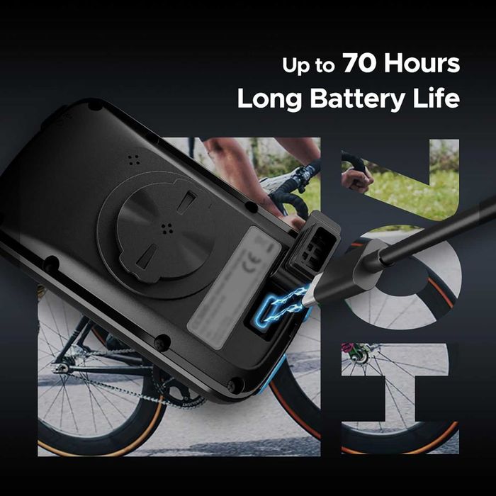 GEOID CC500 – GPS велосипеден компютър с многофункционален дисплей