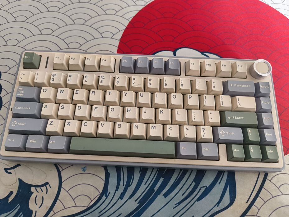 AULA F75 Leobog Green Reaper