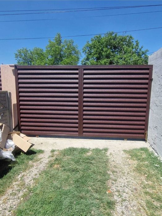 Executam garduri la comanda clientului