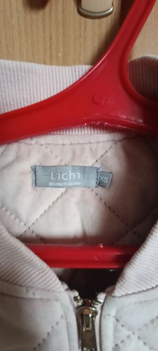 Ветровка вельветовая