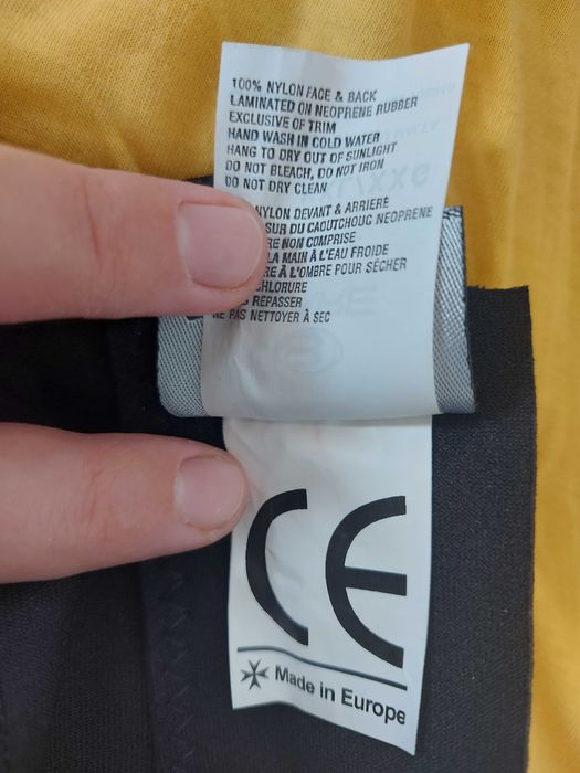 Мъжки неопренен костюм Bare attack, размер XXL