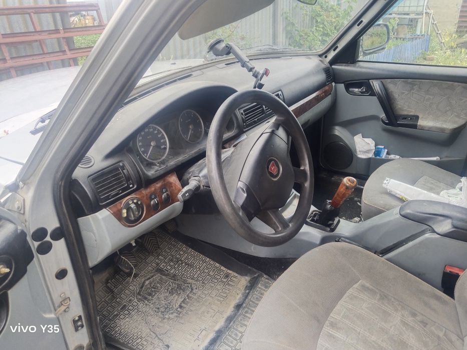 Газ 31105 год 2007