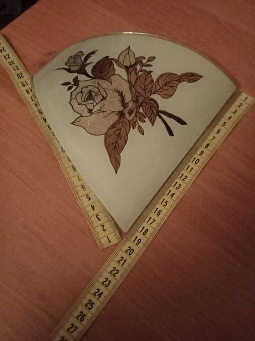 Пластина от светильника .