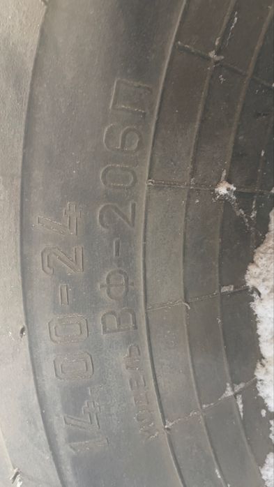 Шины от погрузчика