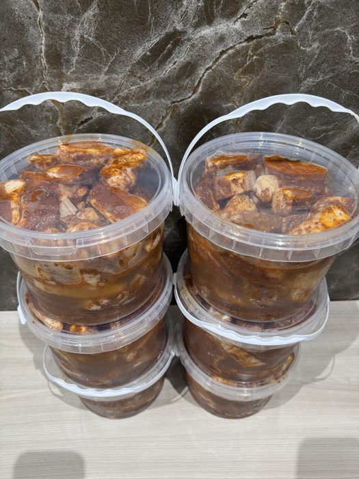 Маринованные шашлыки 2300тг-кг