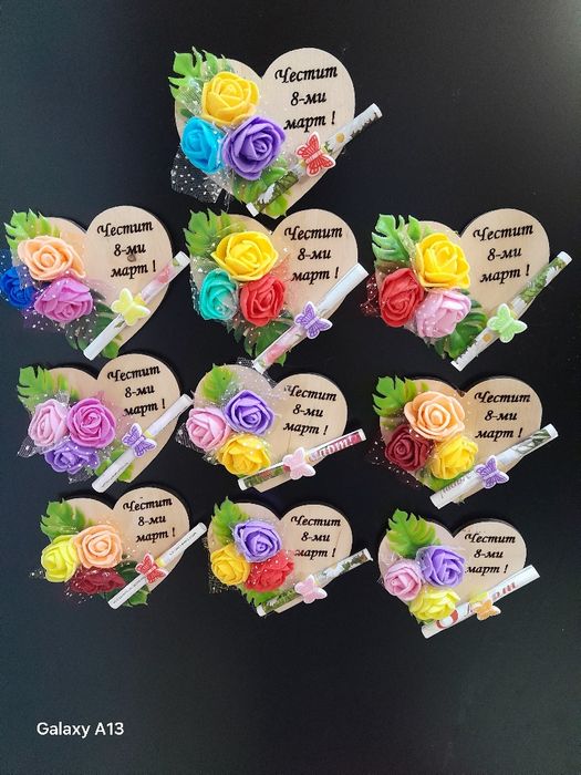 Магнитчета за 8-ми март