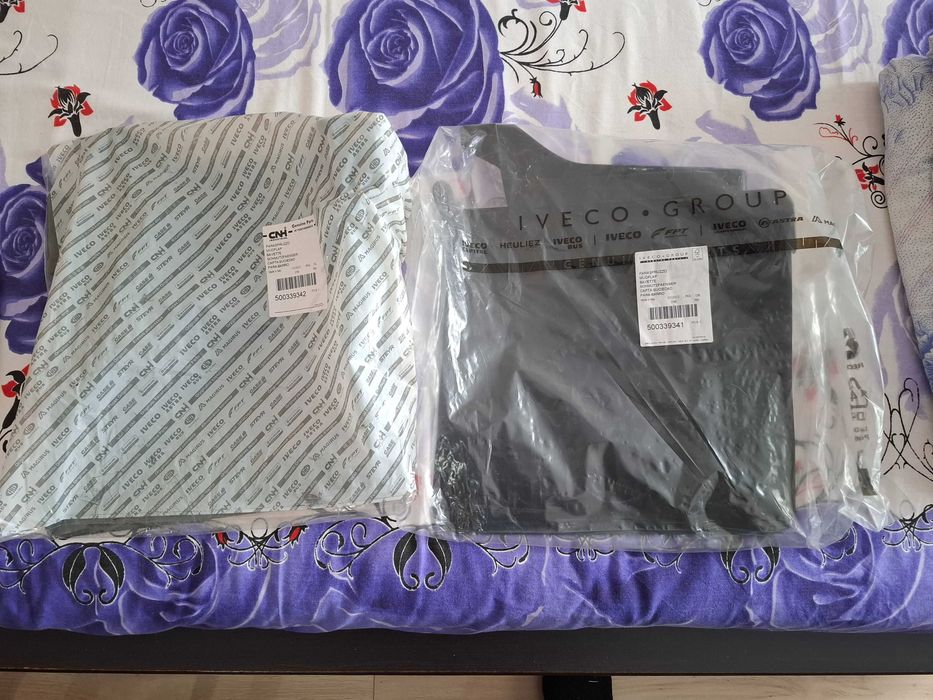 Оригинални Калобрани предни за Ивеко до 2014г.Комплект 2бр.ляв и десен