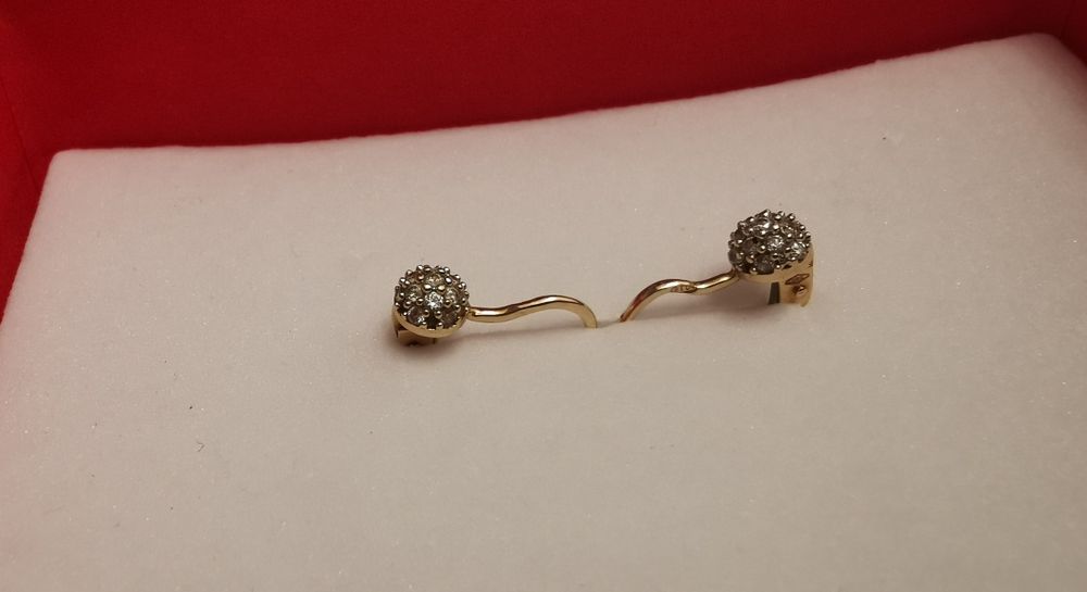 Cercei copii aur galben 585