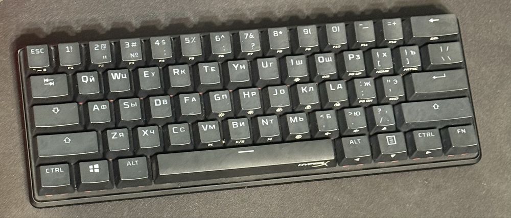 Клавиатура HyperX Alloy Origins 60%