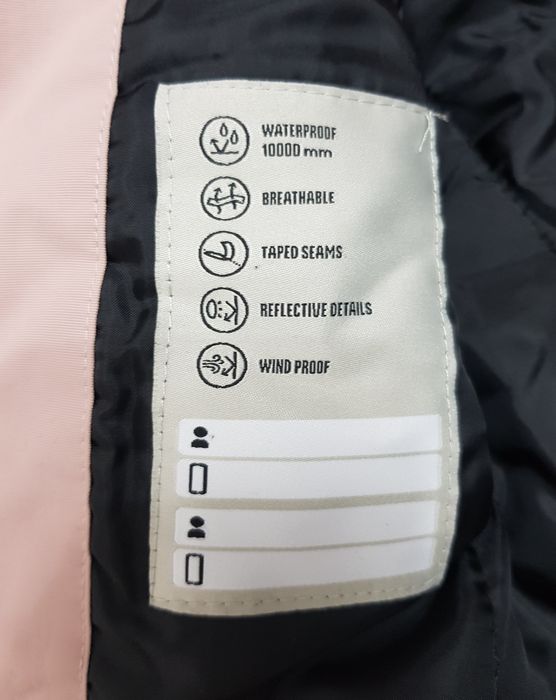 Geaca schi PROTECH 10K, iarnă, groasă, impermeabilă, manusi, nr 98-104