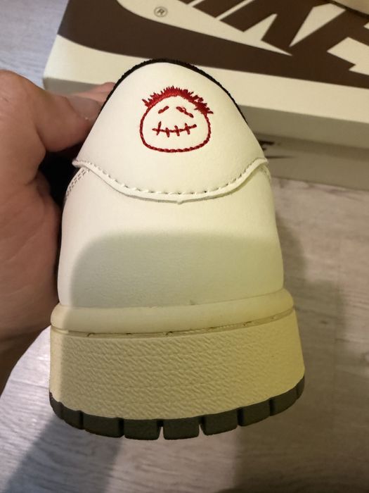 Air jordan 1 Low SP "Olive"