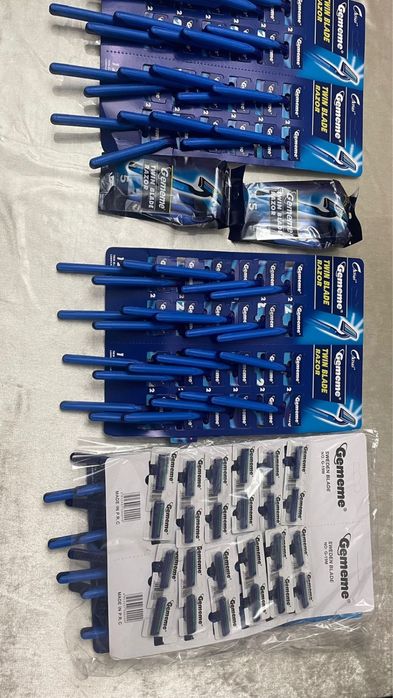 Бритва одноразовые Gememe