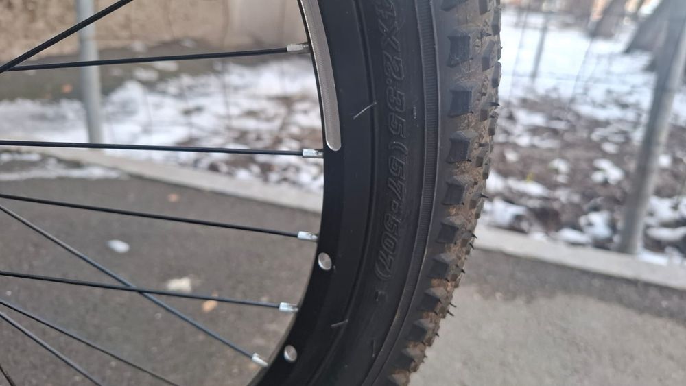 Не скоростной велосипед (колеса 24)