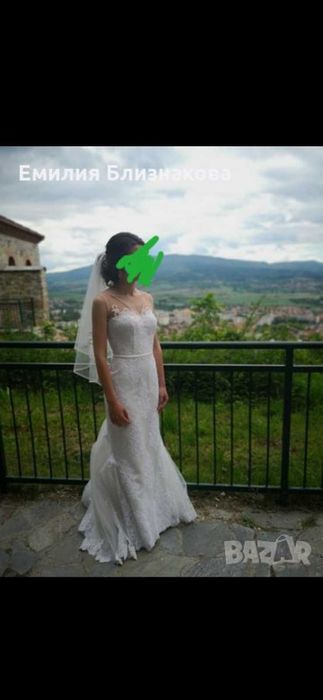 Булчинска рокля размер S