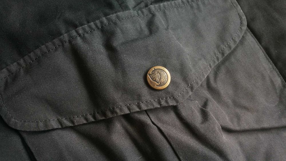 FJALL RAVEN G-1000 HYDRATIC Trouser размер 50 / M водонепромокаем